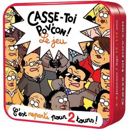Casse-Toi Pov'Con - Jeux de société - Asmodee