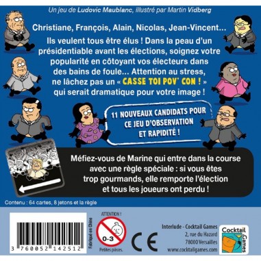 Casse-Toi Pov'Con - Jeux de société - Asmodee