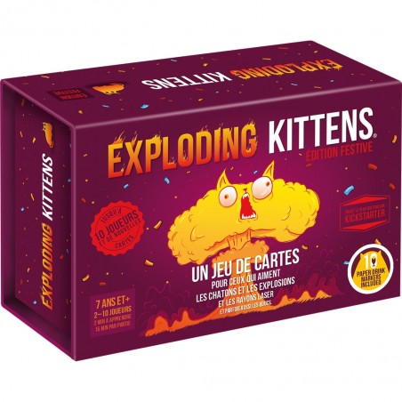 : Édition Festive - Jeux de société - Exploding Kittens