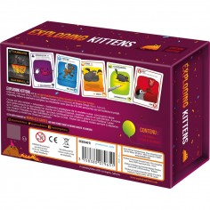 : Édition Festive - Jeux de société - Exploding Kittens 2