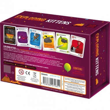 : Édition Festive - Jeux de société - Exploding Kittens