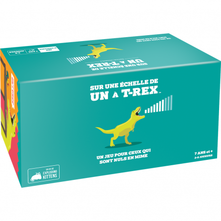 Sur une Echelle de Un à T - Jeux de société - Exploding Kittens
