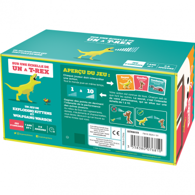 Sur une Echelle de Un à T - Jeux de société - Exploding Kittens