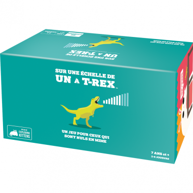 Sur une Echelle de Un à T - Jeux de société - Exploding Kittens
