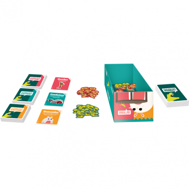 Sur une Echelle de Un à T - Jeux de société - Exploding Kittens