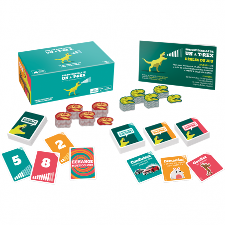 Sur une Echelle de Un à T - Jeux de société - Exploding Kittens