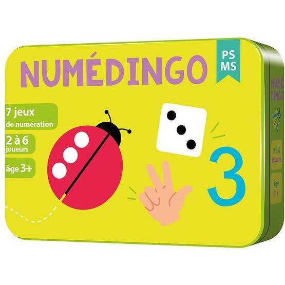 Cocktail Games Jeu Numédingo petite section moyenne section