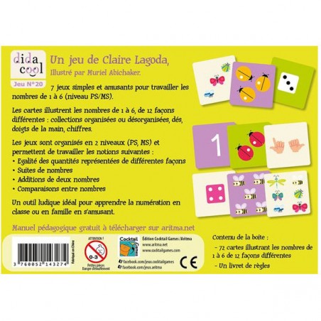 Numédingo - Jeux enfants - Cocktail Games