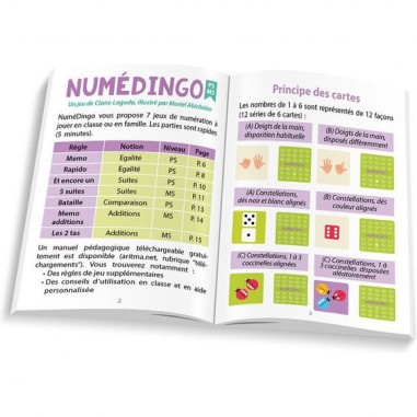 Numédingo - Jeux enfants - Cocktail Games