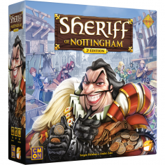 Sheriff of Nottingham - 2è Éd. - Cmon