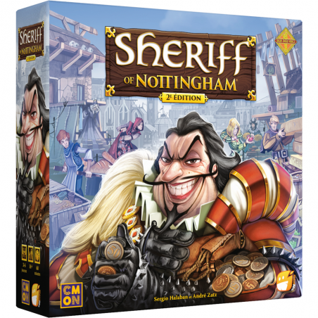 Sheriff of Nottingham - Jeux de société - Cmon