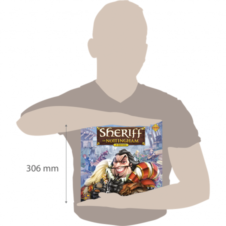 Sheriff of Nottingham - Jeux de société - Cmon