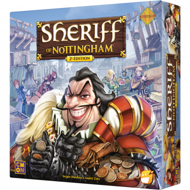 Sheriff of Nottingham - Jeux de société - Cmon