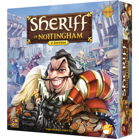 Sheriff of Nottingham - Jeux de société - Cmon