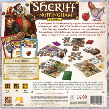 Sheriff of Nottingham - Jeux de société - Cmon