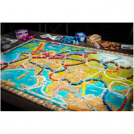 Les Aventuriers du Rail - Europe 15e Anniversaire - Jeux de société - Days Of Wonder