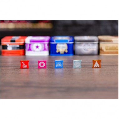 Les Aventuriers du Rail - Europe 15e Anniversaire - Jeux de société - Days Of Wonder