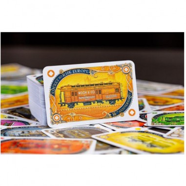 Les Aventuriers du Rail - Europe 15e Anniversaire - Jeux de société - Days Of Wonder