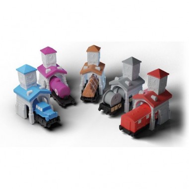 Les Aventuriers du Rail - Europe 15e Anniversaire - Jeux de société - Days Of Wonder