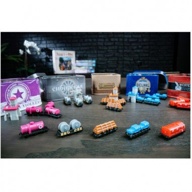 Les Aventuriers du Rail - Europe 15e Anniversaire - Jeux de société - Days Of Wonder