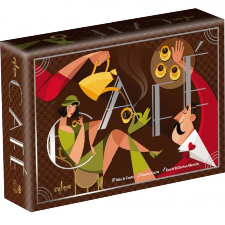 Café - Sylex - Jeux de société - Asmodee