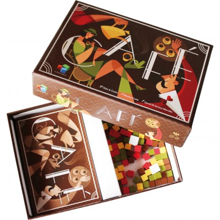 Café - Sylex - Jeux de société - Asmodee