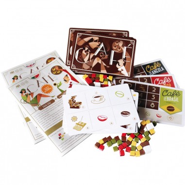 Café - Sylex - Jeux de société - Asmodee