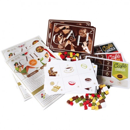 Café - Sylex - Jeux de société - Asmodee