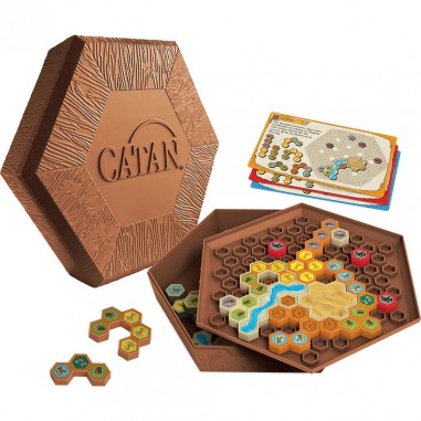 Catan - Série Logiquest - Jeu de Réflexion en Solo - Asmodee