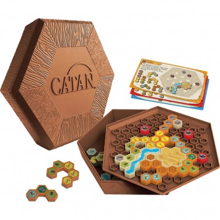Catan - Série Logiquest - Jeu de Réflexion en Solo - Asmodee