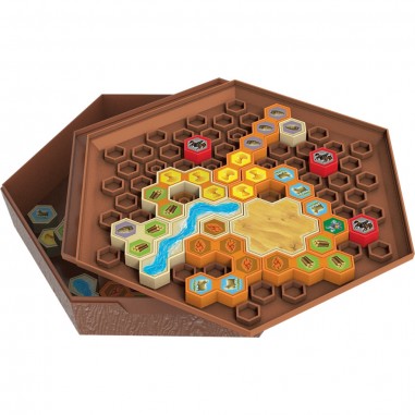Catan - Série Logiquest - Jeu de Réflexion en Solo - Asmodee