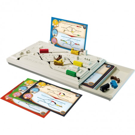 Les Aventuriers du Rail - Série Logiquest - Jeu de Réflexion - Asmodee