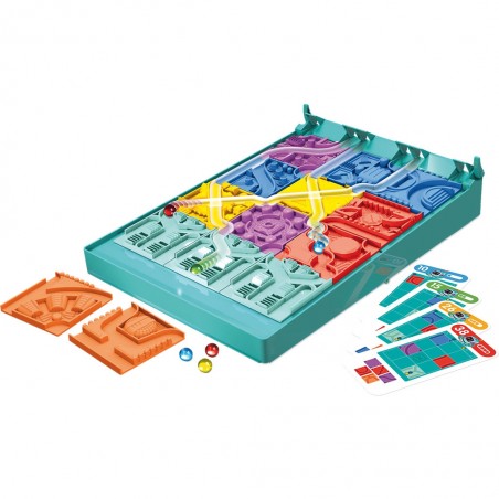 Zip City - Série Logiquest - Jeu de Réflexion - Asmodee
