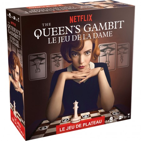 Queen's Gambit: Le Jeu de la Dame - Mixlore - Jeux de société - Asmodee