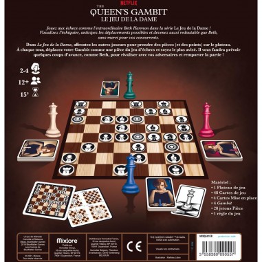Queen's Gambit: Le Jeu de la Dame - Mixlore - Jeux de société - Asmodee