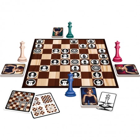 Queen's Gambit: Le Jeu de la Dame - Mixlore - Jeux de société - Asmodee