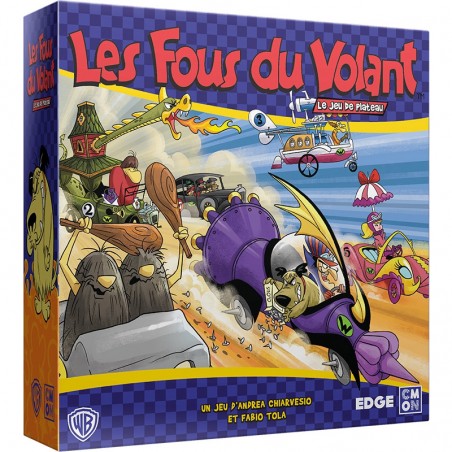 Les Fous Du Volant - Jeux de société - Edge - Cmon