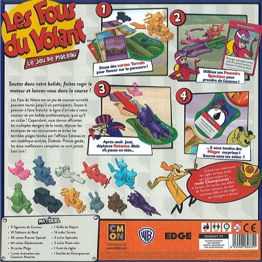 Les Fous Du Volant - Jeux de société - Edge - Cmon