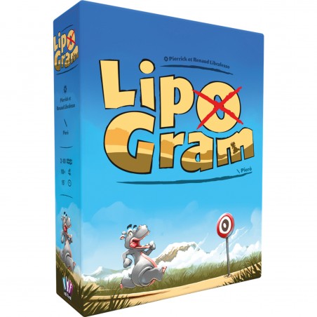 Lipogram - Kyf Edition - Jeux de société - Asmodee