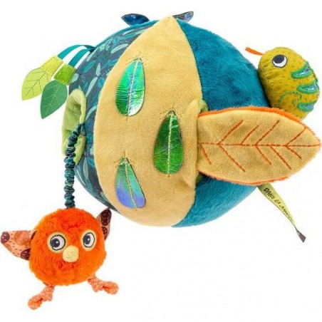 Balle d'activités et d'éveil Moulin Roty - Dans la Jungle