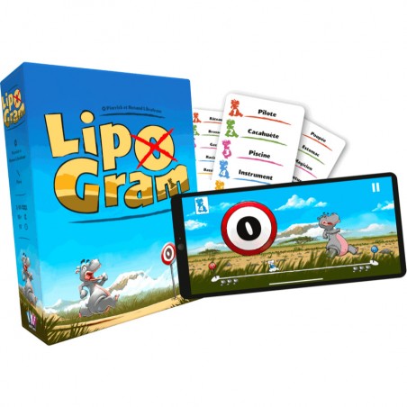 Lipogram - Kyf Edition - Jeux de société - Asmodee