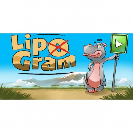 Lipogram - Kyf Edition - Jeux de société - Asmodee