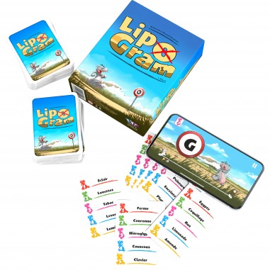 Lipogram - Kyf Edition - Jeux de société - Asmodee