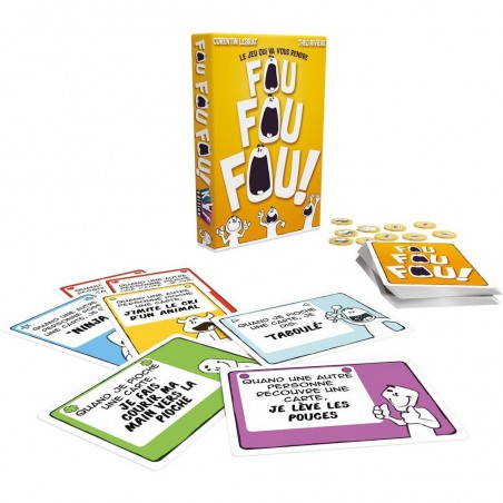 Fou Fou Fou! - Jeux de société - Kyf Edition - Asmodee