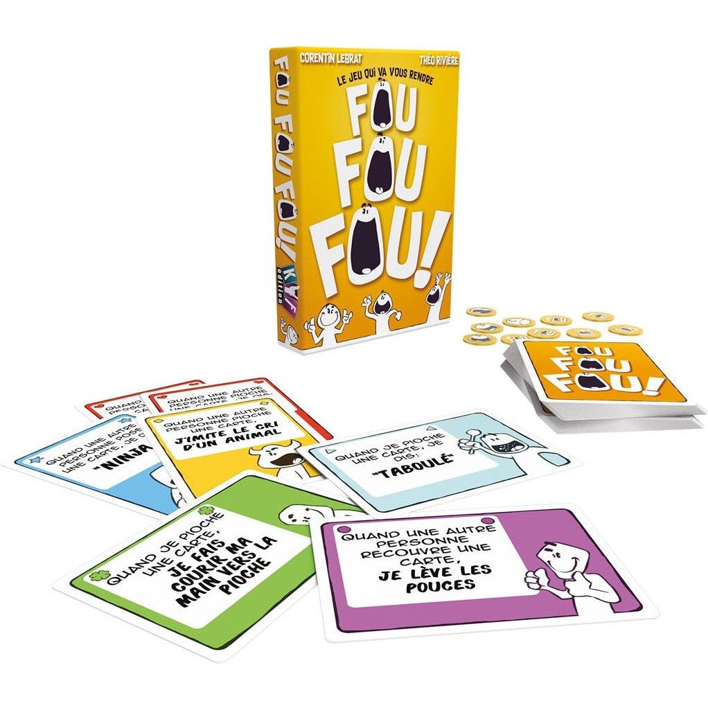 Asmodee Fou Fou Fou !