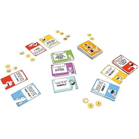 Fou Fou Fou! - Jeux de société - Kyf Edition - Asmodee
