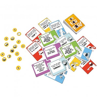 Fou Fou Fou! - Jeux de société - Kyf Edition - Asmodee