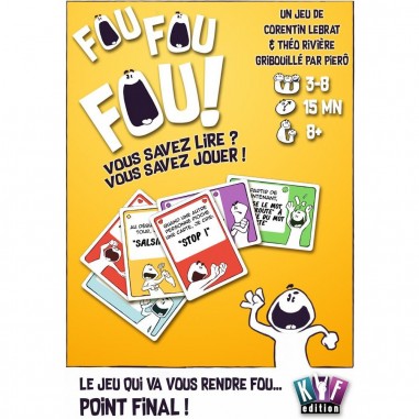 Fou Fou Fou! - Jeux de société - Kyf Edition - Asmodee
