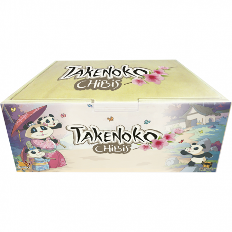 Takenoko - Chibis Collector - Jeu de société - Bombyx - Bombyx Et Matagot