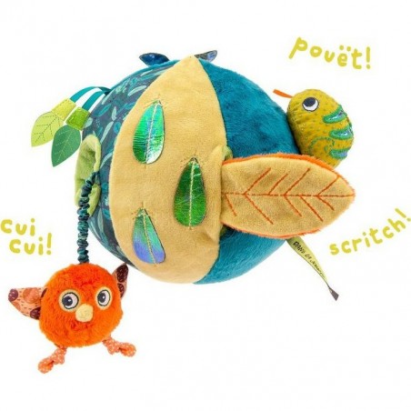 Balle d'activités et d'éveil Moulin Roty - Dans la Jungle